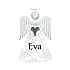 Albi Shining Christmas ornament on the Eva tree 8 cm