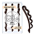 Invisibobble Waver Pretty Dark transparent hair clip 3 pieces
