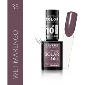 Revers Solar Gel gel nail polish 35 Wet Marengo 12 ml