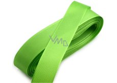 Nekupto Fabric taffeta ribbon green 3 mx 15 mm