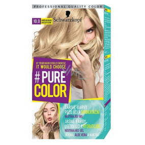 Schwarzkopf Pure Color Washout hair color 10.0 Angelic blonde 60 ml