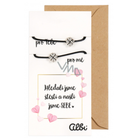 Albi Gift Jewelry Duo Bracelets We Were Looking for Happiness 2 Pieces