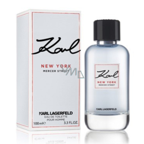 Karl Lagerfeld Karl New York Mercer Street Eau de Toilette for Men 100 ml