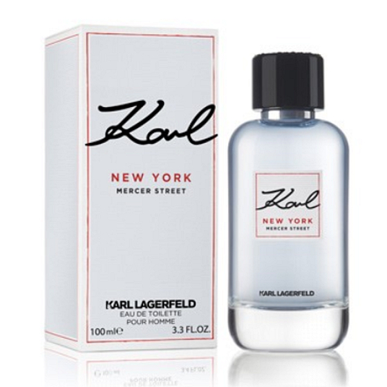 Karl Lagerfeld Karl New York Mercer Street Eau de Toilette for Men 100 ml