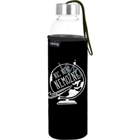 Nekupto Do not plastic Glass drinking bottle Nothing is impossible 500 ml