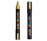 Posca Universal acrylic marker 1,8 - 2,5 mm Gold PC-5M