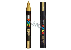 Posca Universal acrylic marker 1,8 - 2,5 mm Gold PC-5M