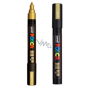 Posca Universal acrylic marker 1,8 - 2,5 mm Gold PC-5M