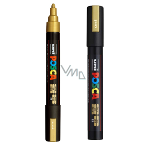 Posca Universal acrylic marker 1,8 - 2,5 mm Gold PC-5M
