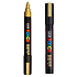 Posca Universal acrylic marker 1,8 - 2,5 mm Gold PC-5M