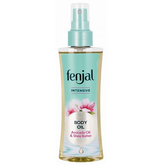 Fenjal Intensive Avocado Oil and Shea Butter Body Oil 145 ml