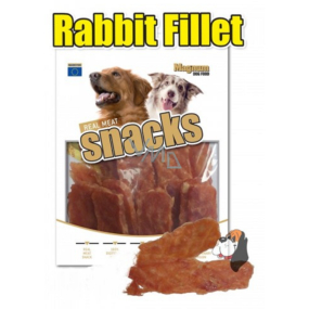 Magnum Rabbit fillets soft, natural meat delicacy for dogs 250 g