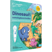 Albi Magic reading Sticker book Dinosaurs age 3 - 7 years