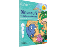 Albi Magic reading Sticker book Dinosaurs age 3 - 7 years