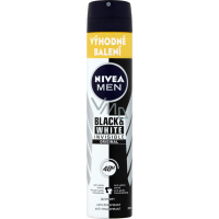 Nivea Men Black & White Invisible Original antiperspirant deodorant spray for men 200 ml