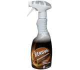 Renova Cream Polish for Furniture, Plastics, and Dashboards with Beeswax Spray 500 ml