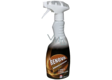 Renova Cream Polish for Furniture, Plastics, and Dashboards with Beeswax Spray 500 ml