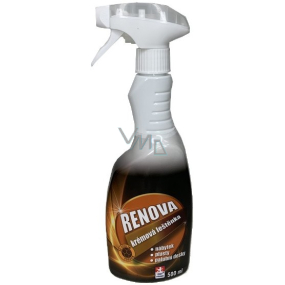 Renova Cream polish for furniture, plastics and dashboards with beeswax spray 500 ml
