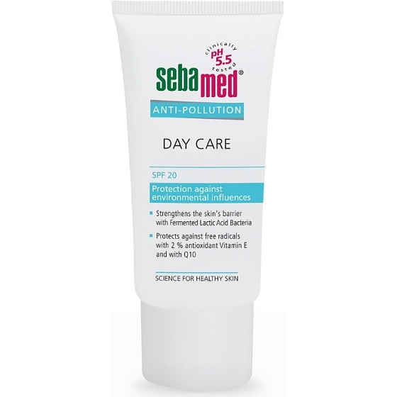 SebaMed Anti-Pollution SPF20 day cream 40 ml