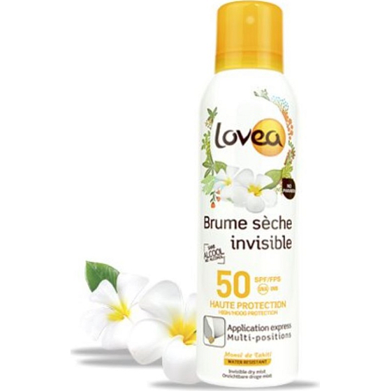 Lovea Bio SPF50 waterproof sun protection spray 200 ml