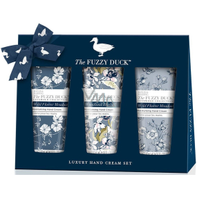 Baylis & Harding The Fuzzy Duck Cotswold Floral hand cream 3 x 50 ml, cosmetic set for women