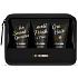 Grace Cole GC Homme body wash 50 ml + shampoo 50 ml + bath foam 100 ml + toiletry bag, cosmetic set for men