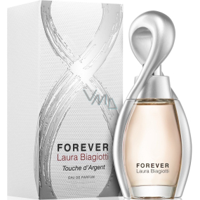 Laura Biagiotti Forever Touche d'Argent Eau de Parfum for Women 10 ml, Miniature