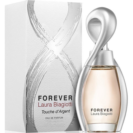 Laura Biagiotti Forever Touche d'Argent Eau de Parfum for Women 10 ml, Miniature