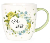 Albi Flowering mug For luck 380 ml