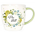 Albi Flowering mug For luck 380 ml