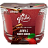 Glade Apple Cozy Cider with the scent of hot apple cider and fragrant cinnamon scented large candle in a glass, burning time up to 52 hours 224 g