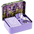 Esprit Provence Lavender toilet soap 60 g + lavender scented bag + tin box with a picture of lavender, cosmetic set for women