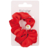 Richstar Accessories Velvet hair elastic with pearl, red