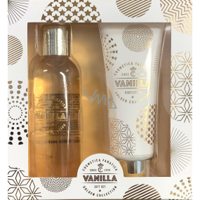 Cosmetica Fanatica Vanilla shower gel 150 ml + body lotion 120 ml, cosmetic set