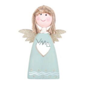Wooden angel 9 x 14 cm