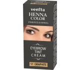 Venita Henna Profesional cream eyebrow colour 1.1 Graphite 15 ml