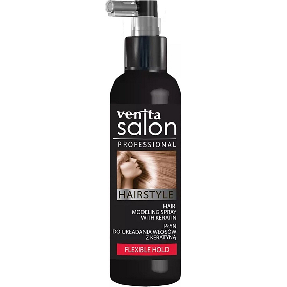 Venita Salon Professional Flexible Hold hair modelling spray 130 ml