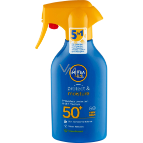 Nivea Sun Protect & Moisture OF50 Moisturising Sun Spray 270 ml