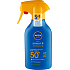 Nivea Sun Protect & Moisture OF50 Moisturising Sun Spray 270 ml