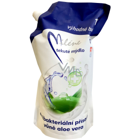 Miléne Aloe Vera antibacterial liquid soap refill 1 l