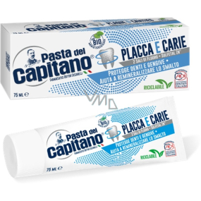 Pasta Del Capitano Placca E Carie toothpaste 75 ml