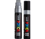 Posca Universal acrylic marker with extra wide, straight tip 15 mm Silver PC-17K
