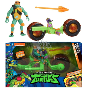 TMNT Ninja Turtles Motorbike with figure, recommended age 4+