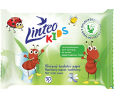Linteo Kids Flushable Toilet Paper 50 pieces
