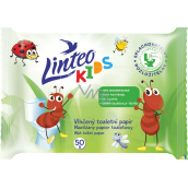 Linteo Kids Flushable Toilet Paper 50 pieces