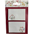 Albi Self-adhesive notepads Meadow flowers 2 notepads 7,5 x 5 cm