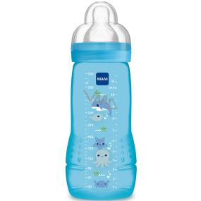 Mam Baby Bottle baby bottle for babies Blue 4+ months 330 ml