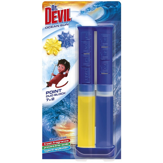 Dr. Devil Ocean Sun 3in1 Point Block Toilet Point Block 65 ml