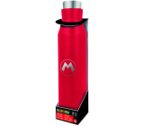 Epee Merch Super Mario stainless steel thermo bottle red 580 ml