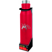 Epee Merch Super Mario stainless steel thermo bottle red 580 ml